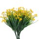 thumbnail image 1 of 6 Uds Flores Artificiales Narcisos Amarillo Unique Bargains Imitación Plástico Anti-ultravioleta para Interior/Exterior Hogar Boda Sala Habitación Cocina Decoración, 1 of 6
