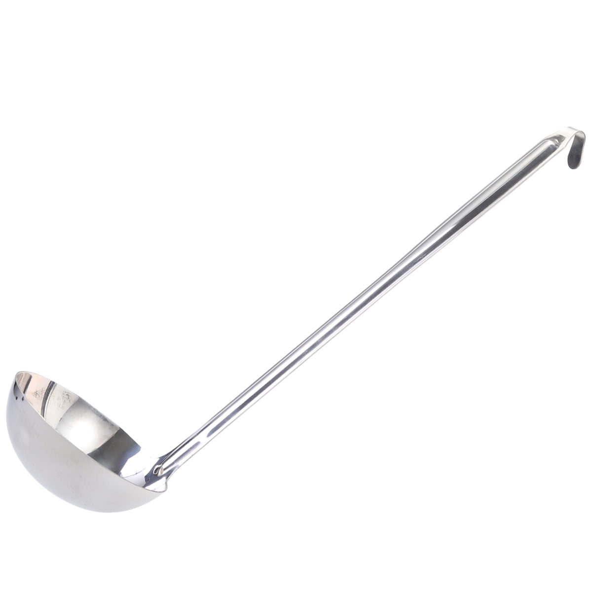 NUOLUX Hanging Hook Design Serving Ladle Stainless Steel Long Handle ...