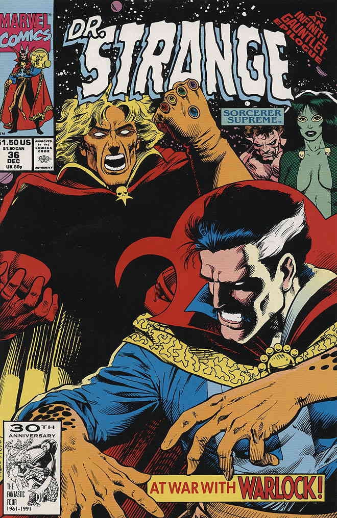 Cover of Doctor Strange, Sorcerer Supreme #36
