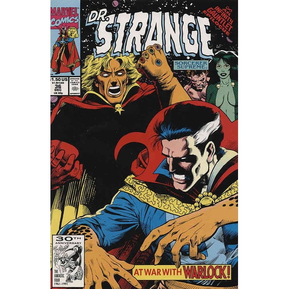 Doctor Strange: Sorcerer Supreme #36 VF ; Marvel Comic Book