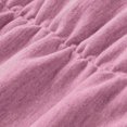 thumbnail image 4 of Vêtements de Grossesse Offres de l'Action de Grâce Liquidation Été Vêtements de Maternité pour Femmes Col Rond Manches Courtes Volants Pli Hauts de Grossesse, 4 of 5