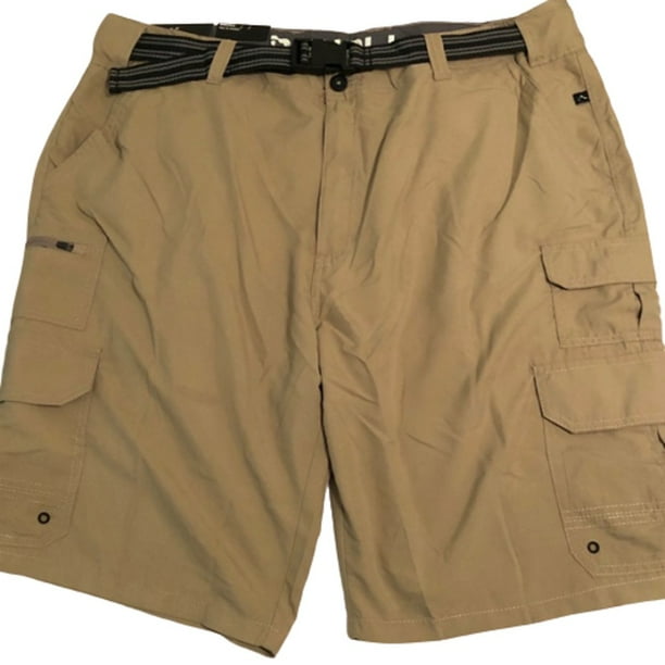 DENALI Denali Men's Cargo Short in Delta Khaki, Size 36