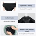 thumbnail image 6 of CARER Period Underwear for Women Heavy Flow, Leakproof Period Panties Moderate Absorbency 3 Pack, 6 of 7