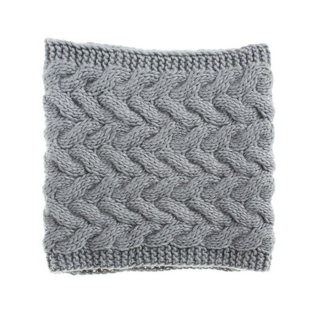 Qarigey Bufanda de alto nivel respetuosa con la piel, torcedura de frita, bufandas distintivas suaves para mujeres, estilo clásico de punto negro Sombreros gris claro Qarigey AP009485-04B