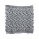 thumbnail image 2 of Minnieouse Bufanda de punto cálida para invierno, gorro, guantes y orejeras, conjunto para hombres y mujeres, gorro elástico suave, bufanda, manoplas y Sombreros gris claro Minnieouse AP009485-04B, 2 of 6