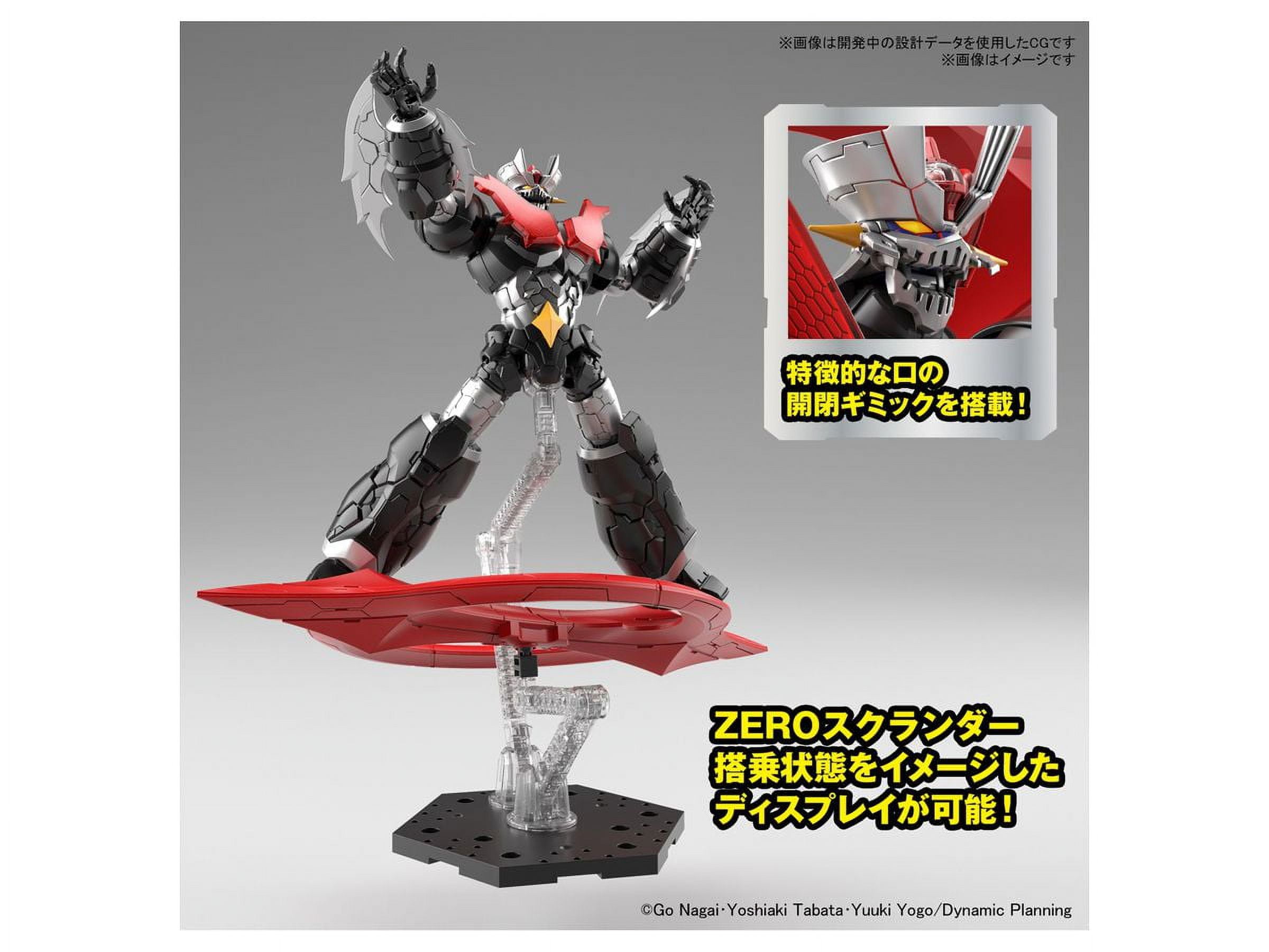 Bandai Mazinger Zero Infinitism Action Figures, Plastic, 2 Bandai Mazinger Zero Infinitism Action Figures, Plastic, 2