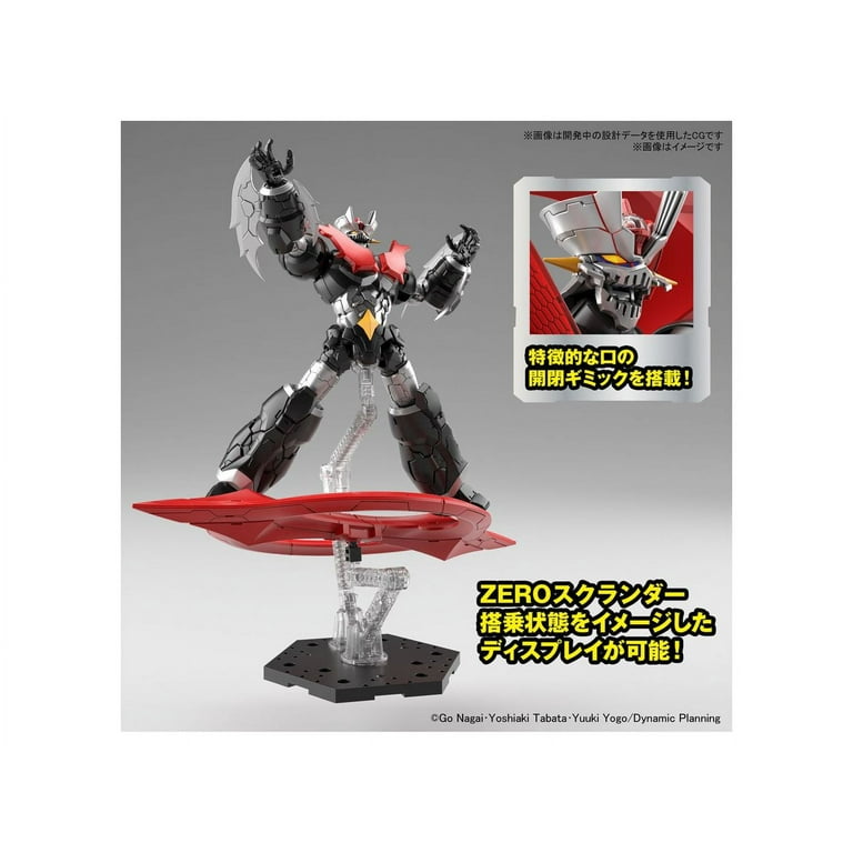 Bandai Mazinger Zero Infinitism Action Figures, Plastic, 2