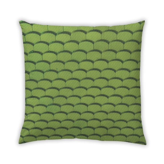 Ahgly Company Indoor Square Contemporary Throw Pillow, 18 inch by 18 inch