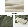 thumbnail image 3 of Cargo Pants Women Elastic Waisted Parachute Hiking Pants with Pockets Water-Resistant Lightweight Baggy Pants, 3 of 9