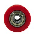 thumbnail image 5 of Motorcycle Bike Red 8mm Chain Roller Slider Tensioner Guide Pulley Dirt New, 5 of 11