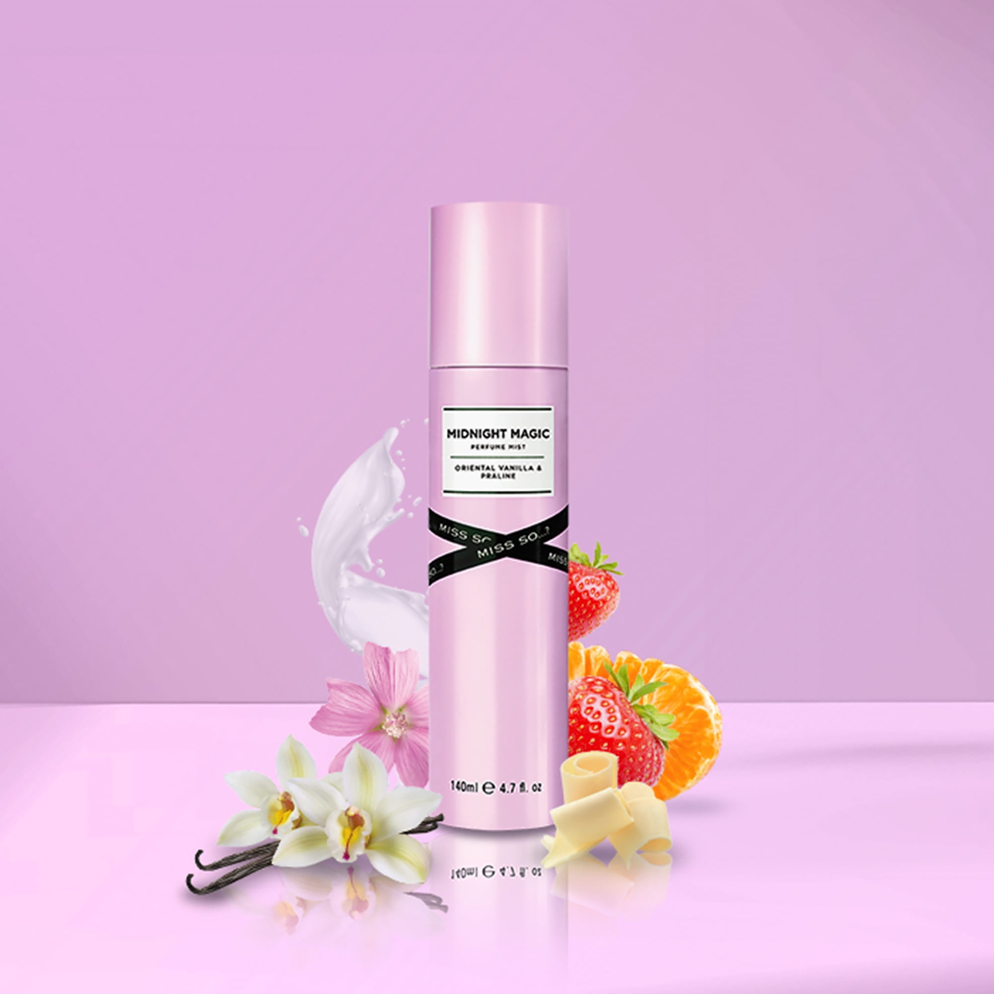 So…? Midnight Magic Perfume Mist, Body Spray for Women, oz