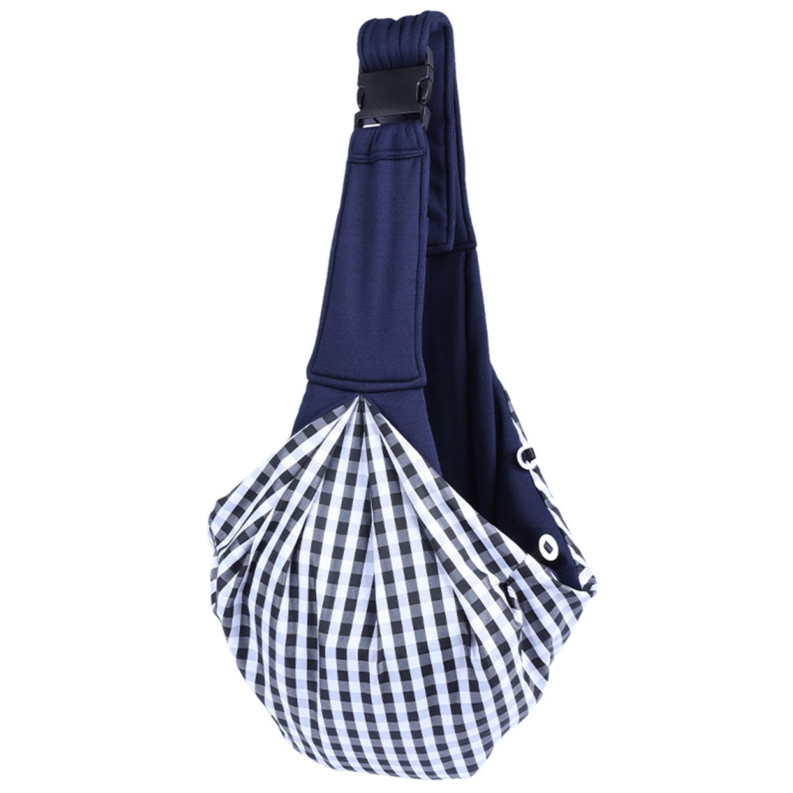 Portable Folding Dog Backpack for Travel and Outdoor Adventures with Secure Crossbody Design