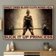 thumbnail image 1 of Funny Tin Sign Barbell Suck It Up Princess Poster Barbell Bodybuilding Gym Gymnastics Weightlifting Woman Bar Cafe Living Room Kitchen Home Decoration 8x12 Inches, 1 of 4
