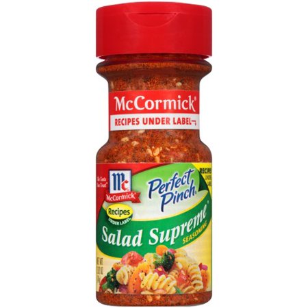 McCormick Salad Supreme Seasoning - 2.62oz