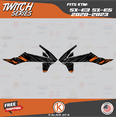 thumbnail image 4 of Kalair GFX Graphics Kit for KTM Electric Mini SX E5 and Mini SX E3 (2020-2023) Twitch Series, 4 of 5