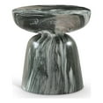 thumbnail image 1 of Meridian Furniture Avellino Table d'Appoint en Béton Vert pour Intérieur/extérieur, 1 of 6