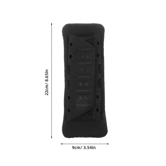 CIMAXIC Shoulder Pressure Reduction Pads Backpack Shoulder Strap Pad 1Pack