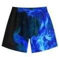 thumbnail image 5 of Boys Funny Swim Trunks Size 10-12 Quick Dry Board Beach Shorts Loose Summer Casual Swimming Trunks 9T, 5 of 6