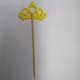 thumbnail image 4 of 6 Piezas de Fieltro para Decoración de Tartas Perfecl Selecciones de Cupcakes de Oro, 4 of 8