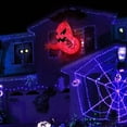 thumbnail image 3 of Halloween Inflatable Scary Flying Ghost Broke Out From Window Inflatable With Build-in Led Blow, 3 of 3