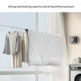 thumbnail image 4 of Retractable Clothesline Wall Mounted Stainless Steel Practical Laundry Rope, 4 of 19