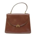 thumbnail image 1 of Pre-Owned Cartier Must Line Handbag Leather Bordeaux (Good), 1 of 16