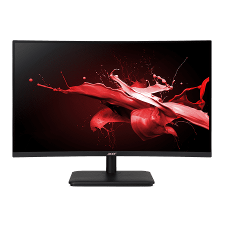 Acer 27 inch Curved FHD (1920x1080) 165Hz Monitor, AMD FreeSync, ED270R (Display Port & 2x HDMI)