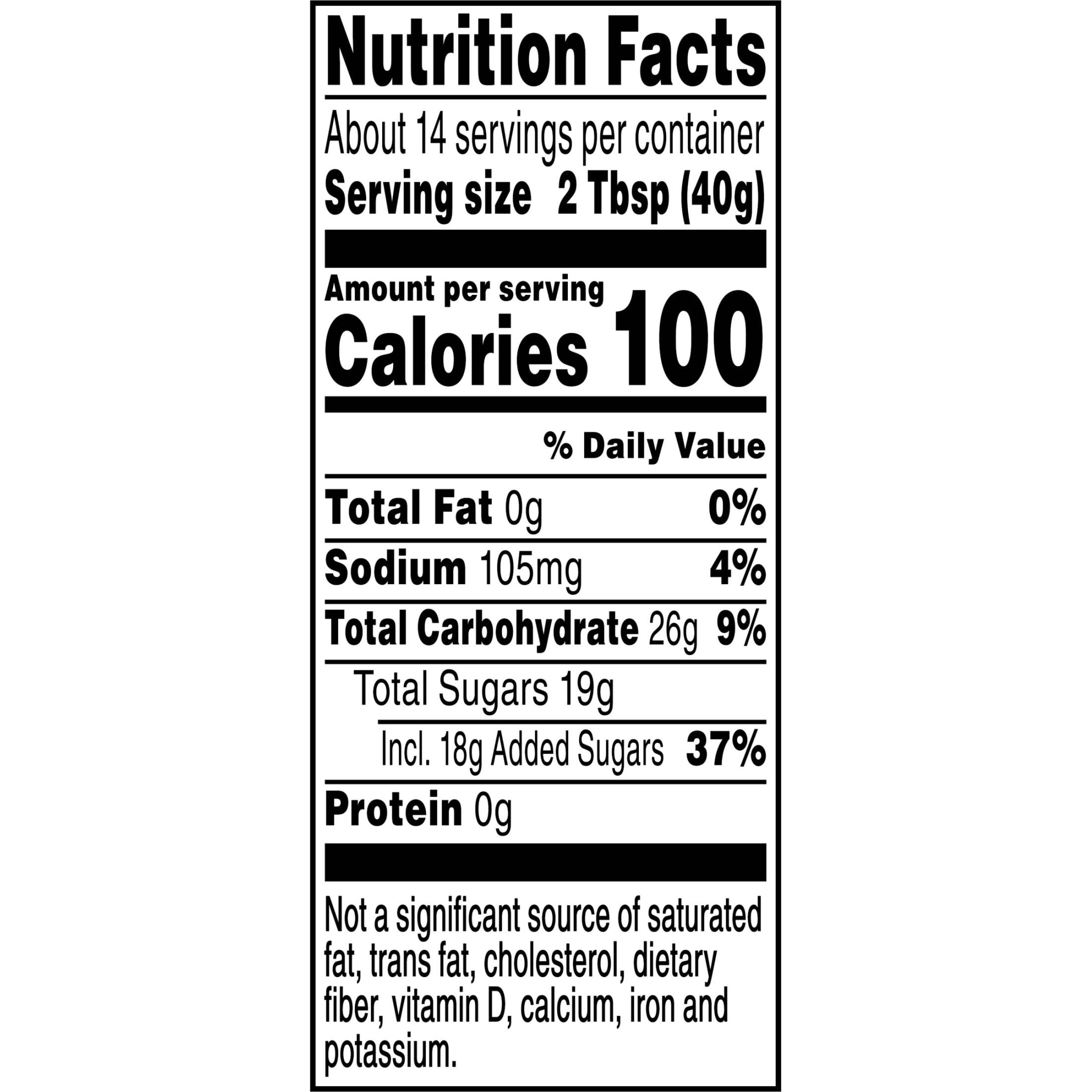 Smucker's Drizzle Butterscotch Artificially Flavored Syrup, 20 oz Squeezable Bottle