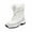White, variant on Women Winter Boots Insulated Winter Platform Booties With Slip Lined Design Color: White Size: 36