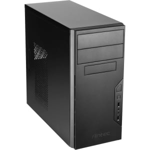- Antec VSK3000E-U3 Mid-Tower 6-Bay mATX Computer Case - Black