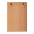 thumbnail image 1 of GUOOL Wood Sign Holder A5 Flyer Display Frame for Restaurants Picture Paper Office brown, 1 of 8