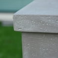 thumbnail image 2 of Elementi Square Tank Cover W/ Removable Lid - Light Gray - ONB01-105LG, 2 of 4