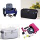 thumbnail image 5 of Injueey Neceser de maquillaje de gran capacidad para hombre, bolsa de almacenamiento de cosméticos para acampar, para el hogar, oficina, Hotel, neceser Type2 NO2 Injueey HA3216-01B, 5 of 6