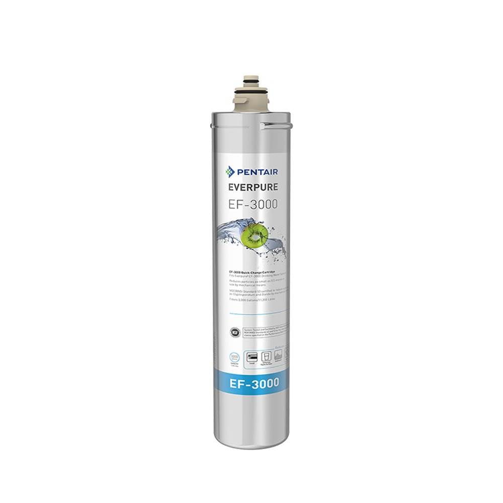Everpure EF3000 EV985750 Under Sink Water Filter Replacement Cartridge