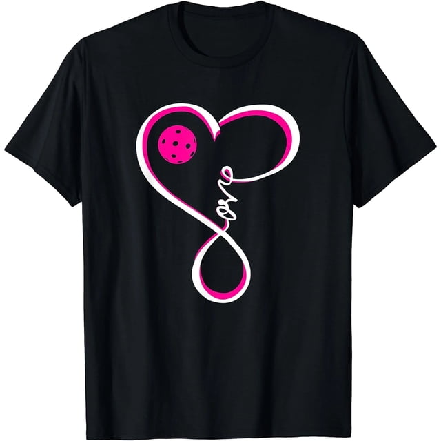 Playera de Pickleball para Mujeres "Amo el Pickleball"