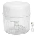 thumbnail image 2 of Electric Garlic Chopper Cutter Cordless Food Vegetables Fruits Blender for Kitchen, 2 of 5