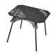 thumbnail image 4 of Mesa de campamento plegable, mesa de picnic de playa, altura ajustable portátil ligero para barbacoas de fiesta de pesca de mochilero de mochilero, 4 of 8