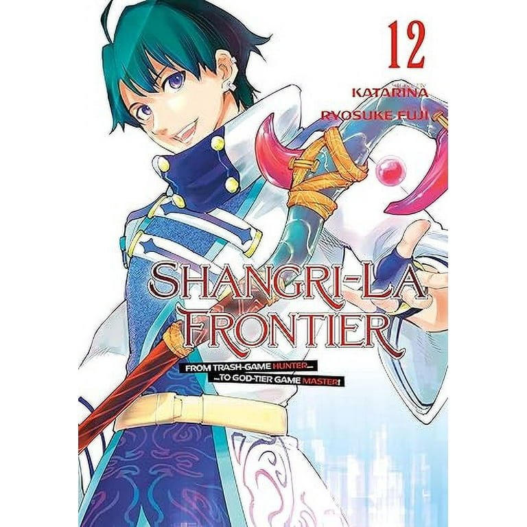 Shangri-La Frontier Shangri-La Frontier 12, (Paperback) - Walmart.com