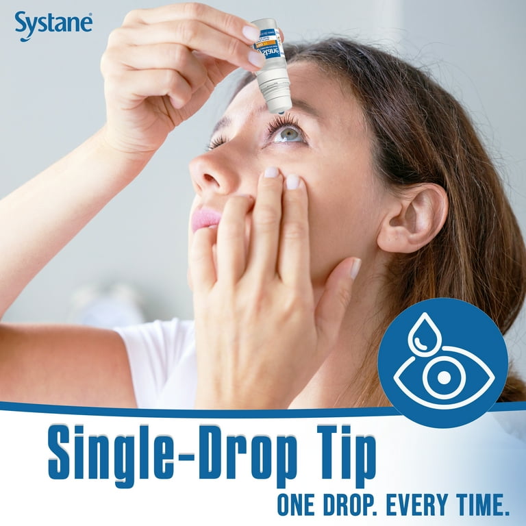 SYSTANE PRO Multi-Dose Preservative-Free Dry Eye Drops 10mL for Daily Use for Dry Eye