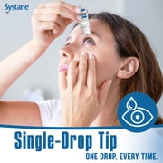 Systane PRO Preservative Free Eye Lubricant Drops for Dry Eyes, Hydrate, Restore & Protect, 10 mL