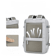thumbnail image 3 of Large Travel Backpack Women, Carry On Backpack Men, hiking backpack Wat black, 3 of 5