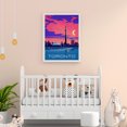 thumbnail image 4 of Cuadros Decorativos 5D DIY Diamond Painting Kits City Building Full Round Drill Decor (NH1951) Tmvgtek embutido en tela, 4 of 8
