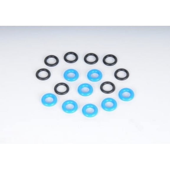Acdelco 217-1533 Multi Port Fuel Injector O Ring Kit With 16 O Rings