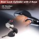 thumbnail image 2 of Cilindro de cerradura de puerta Unique Bargains 2 cerraduras 2 llaves 2 arandelas para Renault Master 1998-2016, interruptor de encendido, llave No.7701470944, 2 of 7