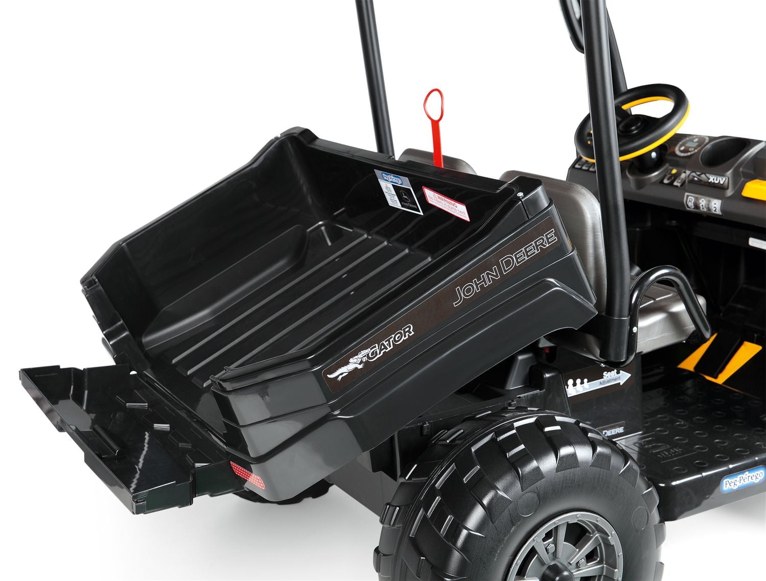 Peg Perego Gator XUV Midnight Black Edition