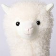 thumbnail image 3 of Muñeca de alpaca de peluche TUNC blanca pura Sencillez, 3 of 4