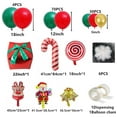 thumbnail image 3 of Christmas Garland Arch Kit Balloon Set with Santa Claus and Elk Balloon Decoration for Holiday Merry Christmas Party Supplies, 3 of 3