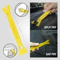 thumbnail image 5 of Scosche PRT3-WP1 3-Piece Automotive Trim Removal Tool Set Yellow, 5 of 7