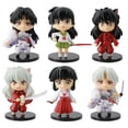 thumbnail image 2 of Figura DE ACCIÓN DE Inuyasha, modelo de juguete coleccionable de PVC, versión Q de 10cm, n. ° 1514, n. ° 1300, cambio de cara, Sesshomaru, 2 of 4