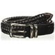 thumbnail image 1 of Cinturón Perry Ellis Portfolio Trenzado de Cuero Genuino Negro, 1 of 6